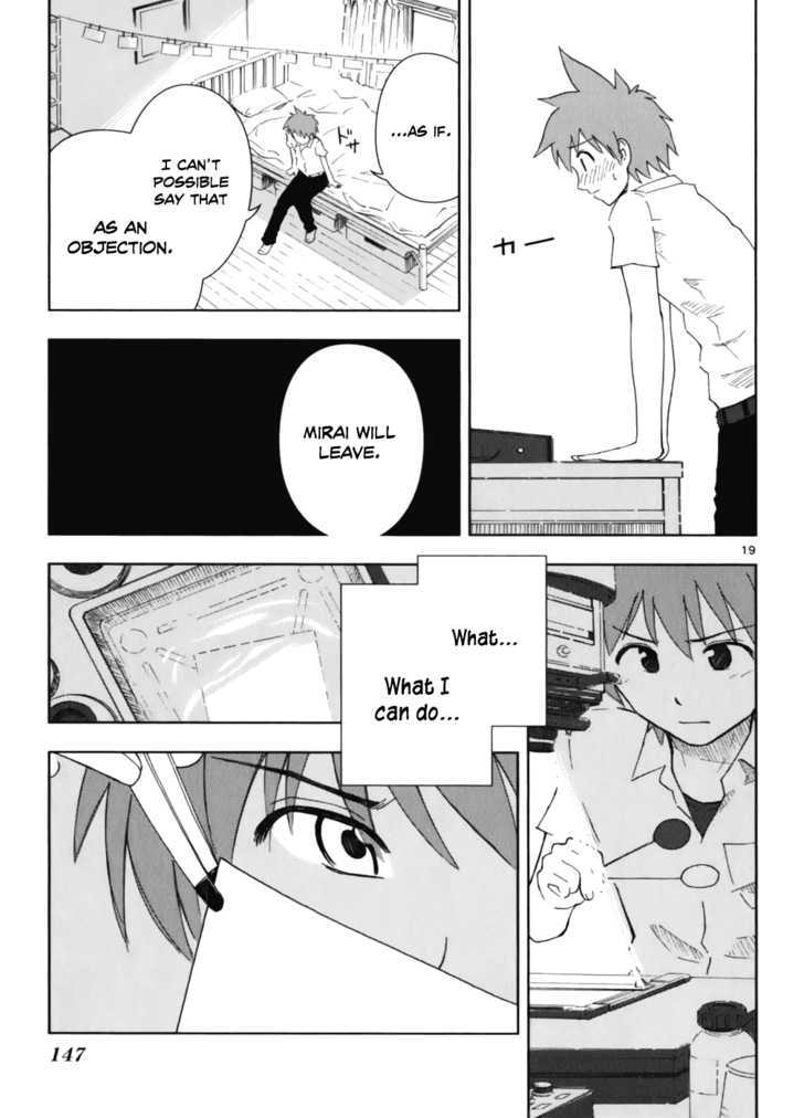 Ginen Shounen Chapter 5 page 20 - Chapter 5 : Light Of Hope
