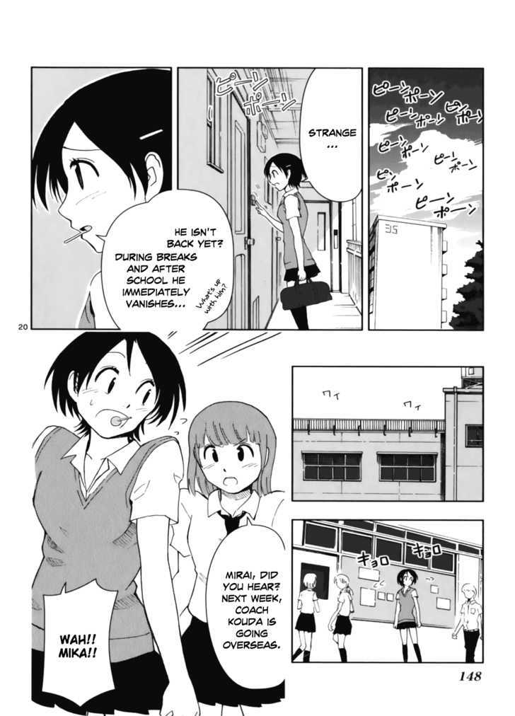 Ginen Shounen Chapter 5 page 21 - Chapter 5 : Light Of Hope