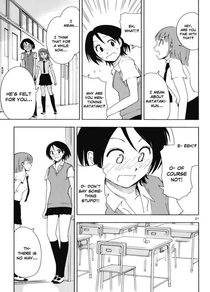 Ginen Shounen Chapter 5 page 22 - Chapter 5 : Light Of Hope