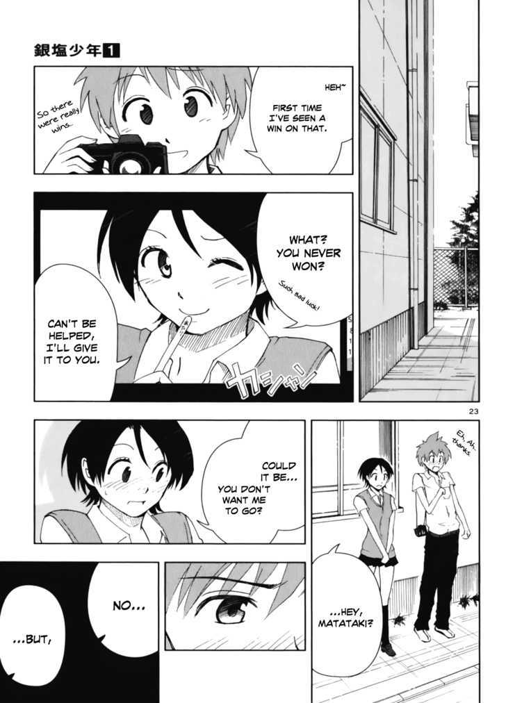 Ginen Shounen Chapter 5 page 24 - Chapter 5 : Light Of Hope
