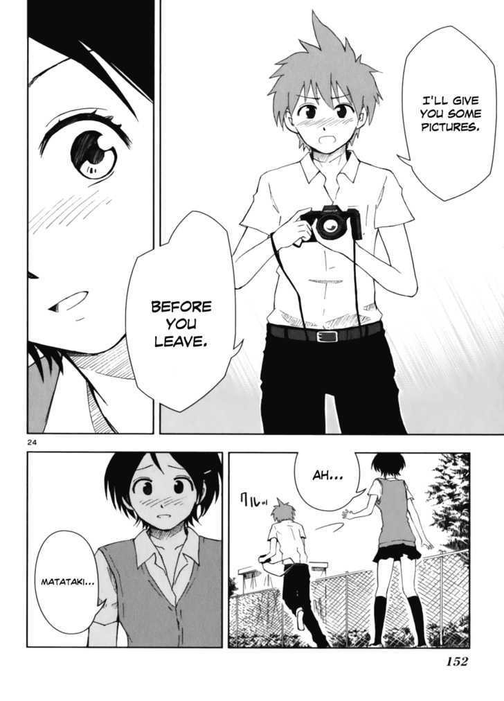 Ginen Shounen Chapter 5 page 25 - Chapter 5 : Light Of Hope