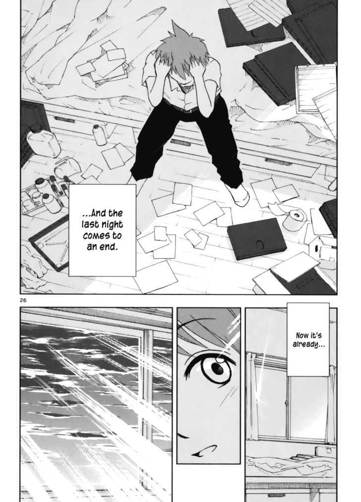 Ginen Shounen Chapter 5 page 27 - Chapter 5 : Light Of Hope