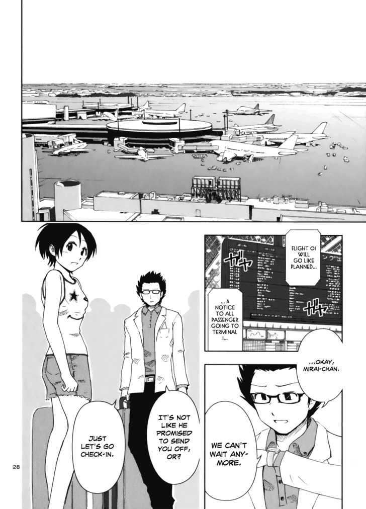 Ginen Shounen Chapter 5 page 29 - Chapter 5 : Light Of Hope