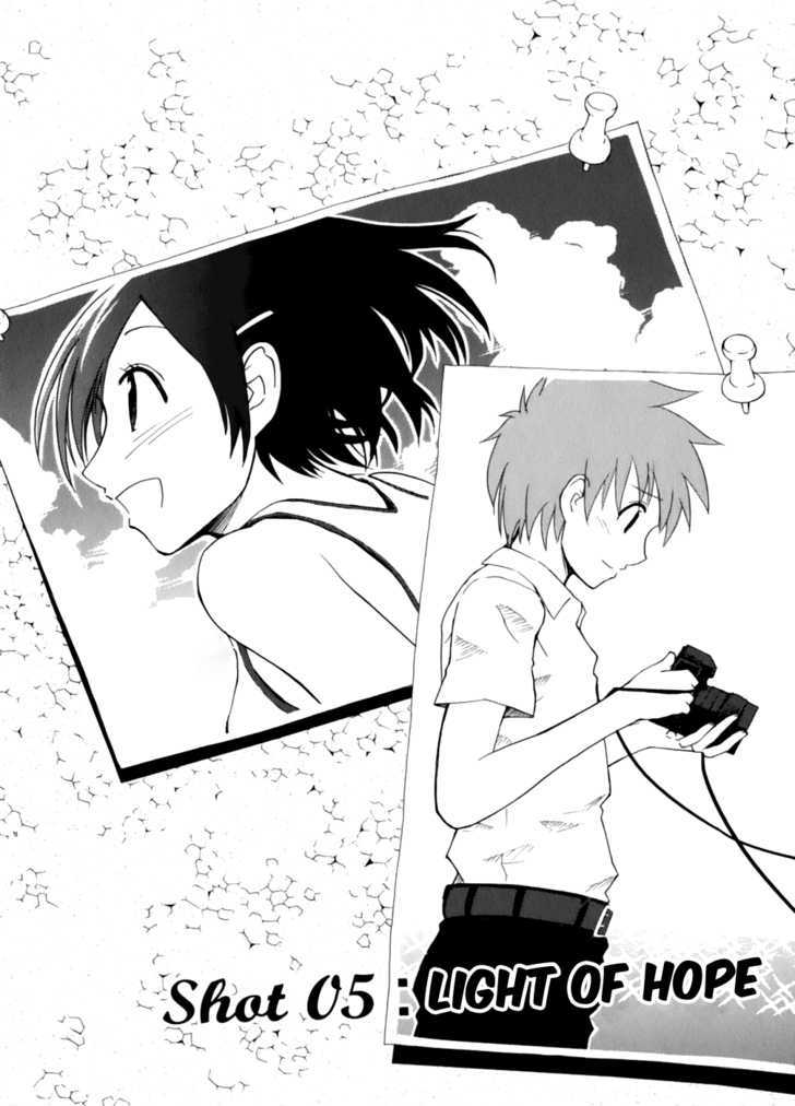 Ginen Shounen Chapter 5 page 3 - Chapter 5 : Light Of Hope
