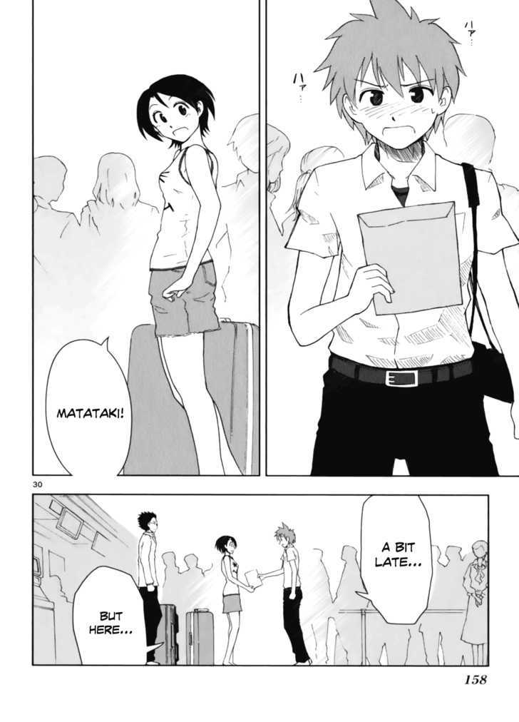 Ginen Shounen Chapter 5 page 31 - Chapter 5 : Light Of Hope