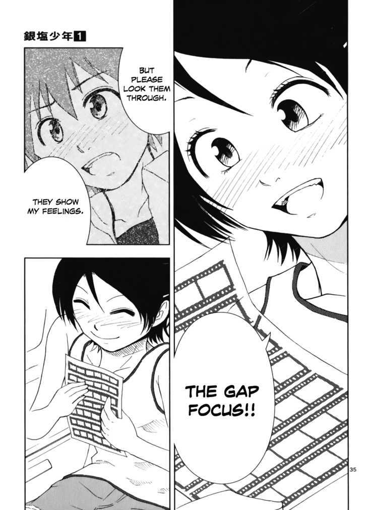 Ginen Shounen Chapter 5 page 36 - Chapter 5 : Light Of Hope