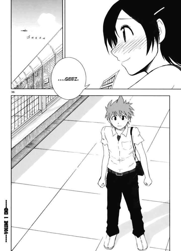 Ginen Shounen Chapter 5 page 37 - Chapter 5 : Light Of Hope