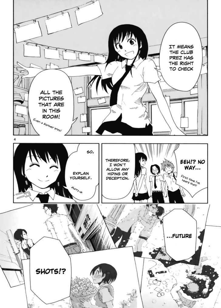 Ginen Shounen Chapter 5 page 5 - Chapter 5 : Light Of Hope