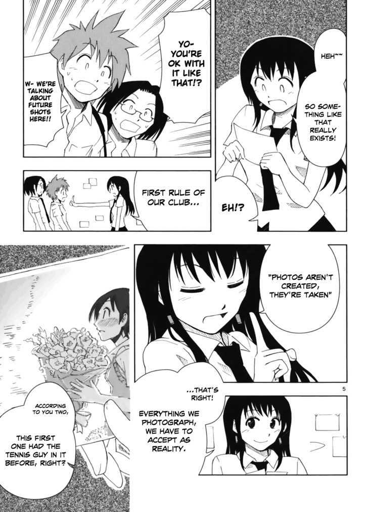 Ginen Shounen Chapter 5 page 6 - Chapter 5 : Light Of Hope