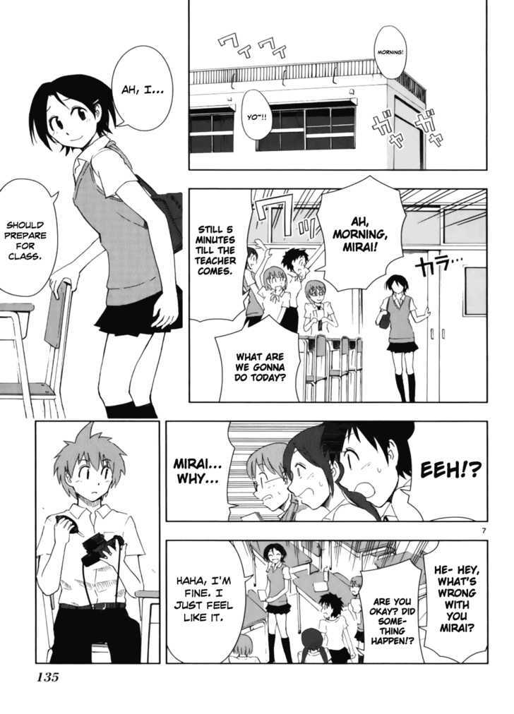 Ginen Shounen Chapter 5 page 8 - Chapter 5 : Light Of Hope