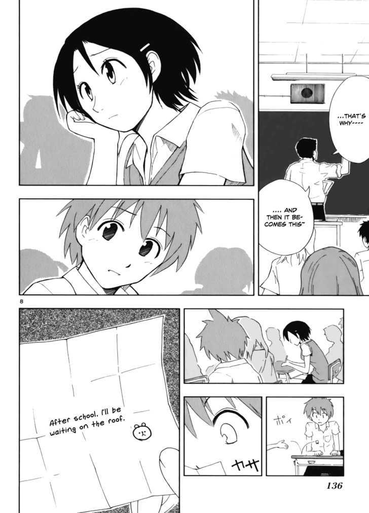 Ginen Shounen Chapter 5 page 9 - Chapter 5 : Light Of Hope