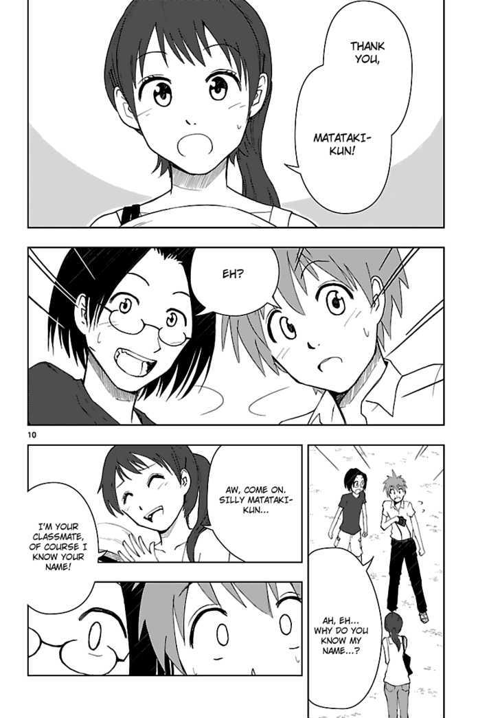 Ginen Shounen Chapter 6 page 11 - Chapter 6 : Pain