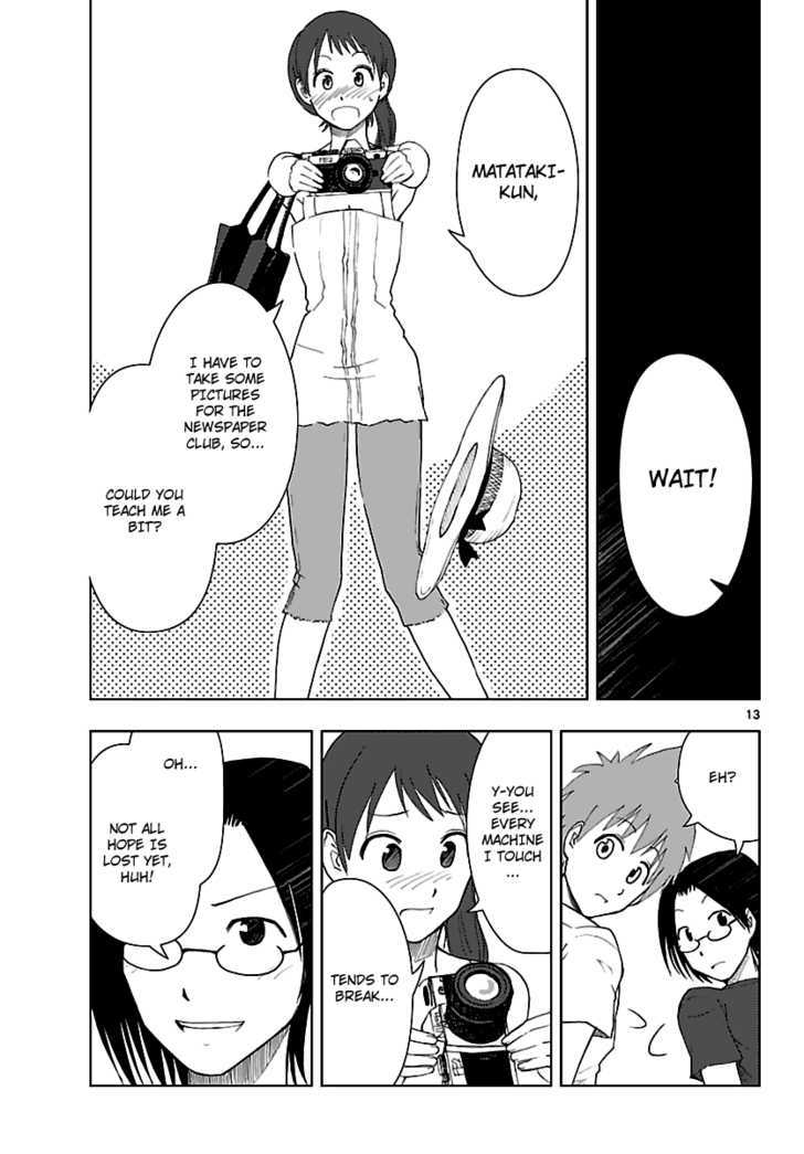 Ginen Shounen Chapter 6 page 14 - Chapter 6 : Pain