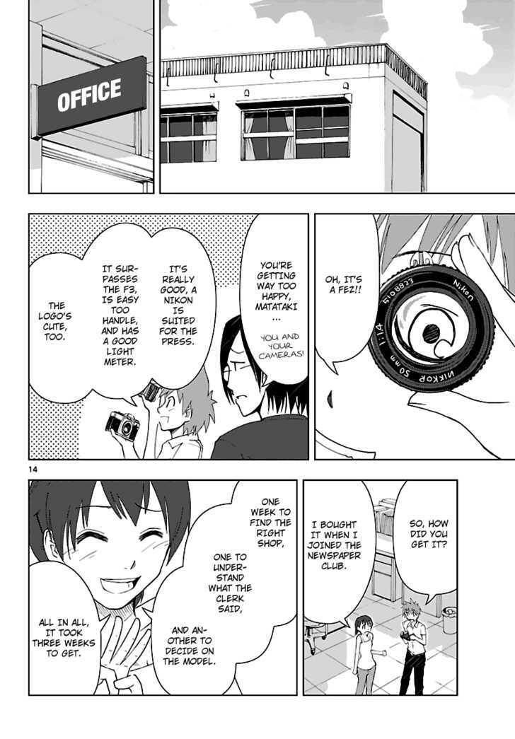 Ginen Shounen Chapter 6 page 15 - Chapter 6 : Pain