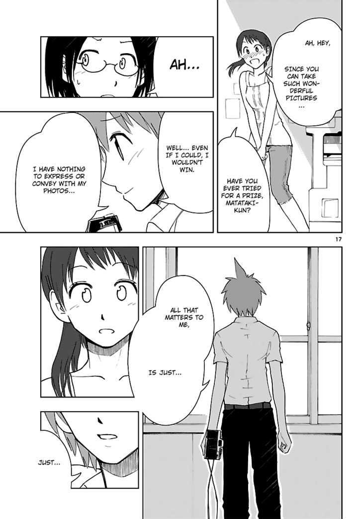 Ginen Shounen Chapter 6 page 18 - Chapter 6 : Pain