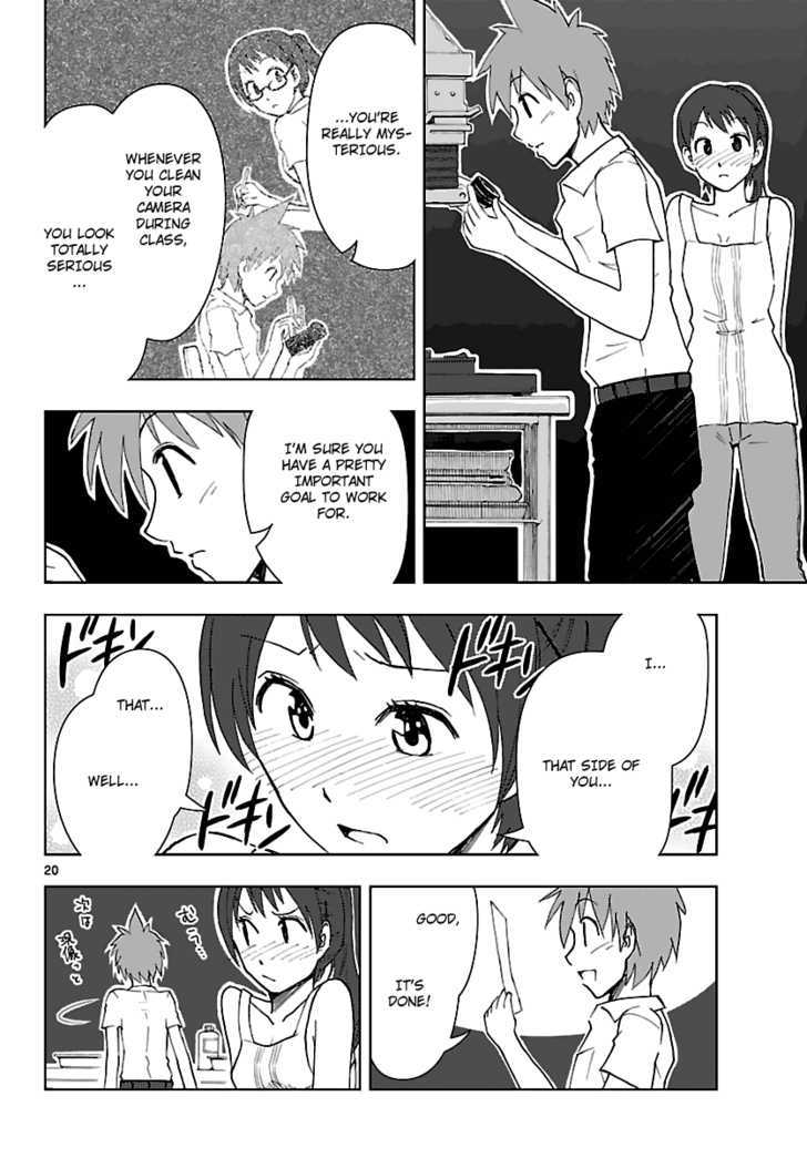 Ginen Shounen Chapter 6 page 21 - Chapter 6 : Pain
