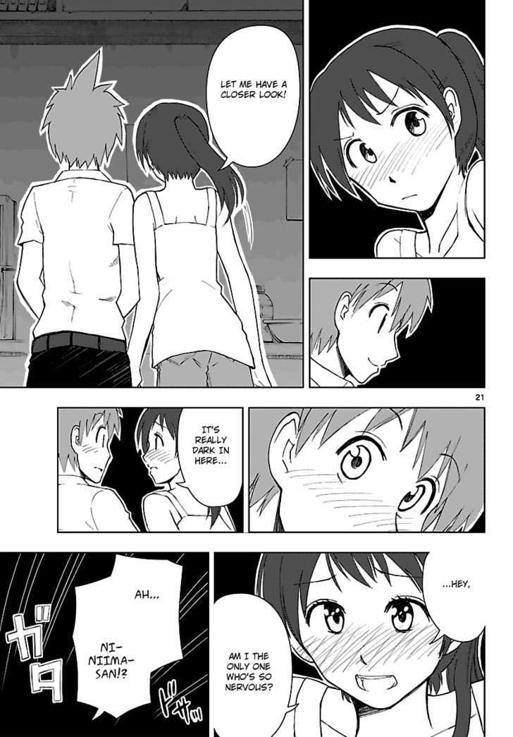 Ginen Shounen Chapter 6 page 22 - Chapter 6 : Pain