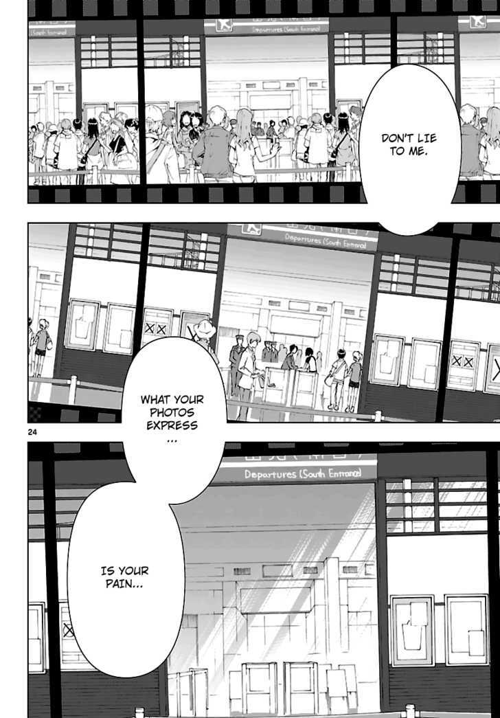 Ginen Shounen Chapter 6 page 25 - Chapter 6 : Pain