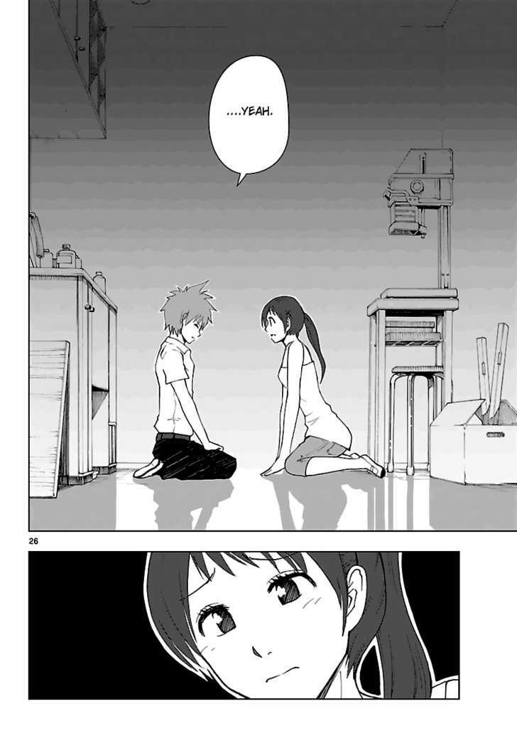 Ginen Shounen Chapter 6 page 27 - Chapter 6 : Pain