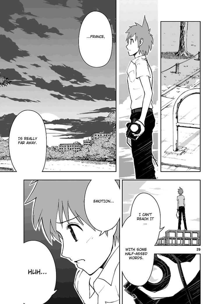 Ginen Shounen Chapter 6 page 30 - Chapter 6 : Pain