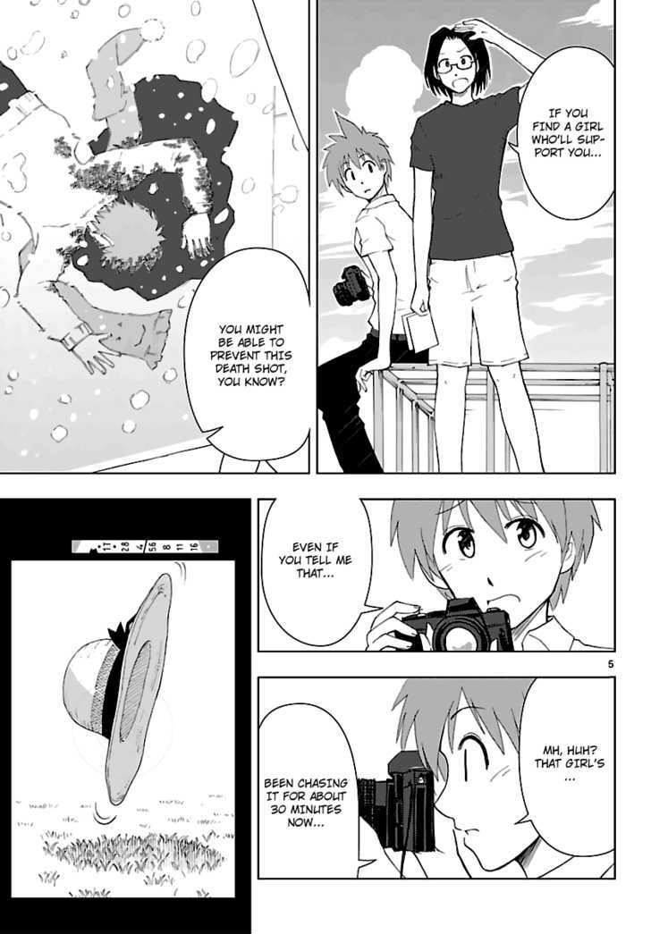 Ginen Shounen Chapter 6 page 6 - Chapter 6 : Pain