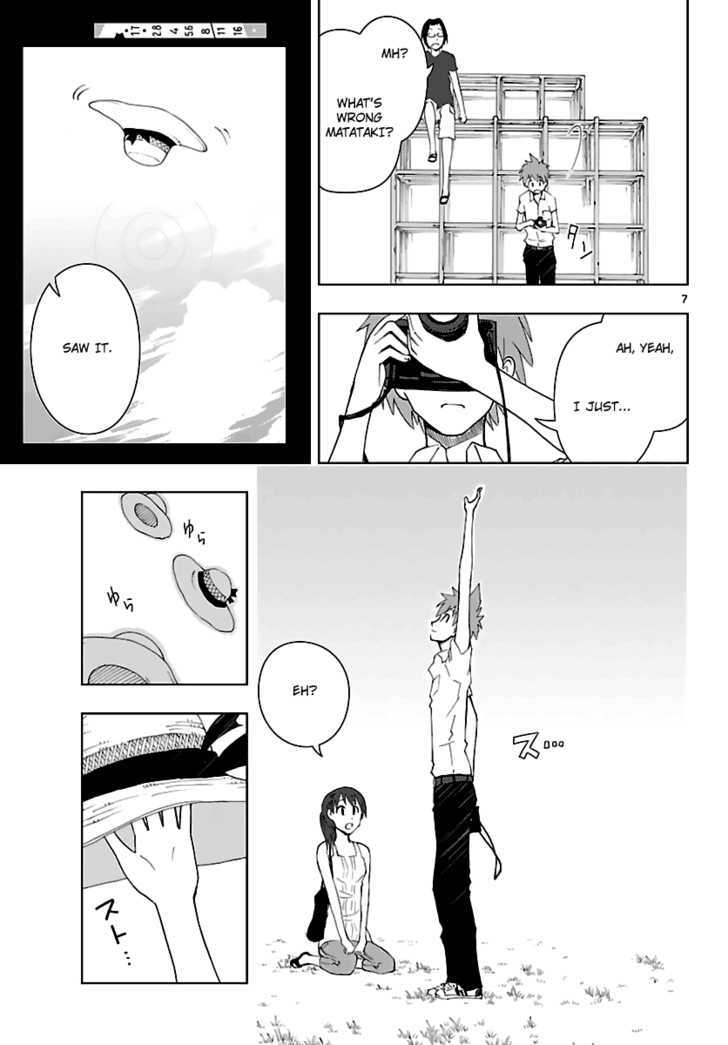 Ginen Shounen Chapter 6 page 8 - Chapter 6 : Pain