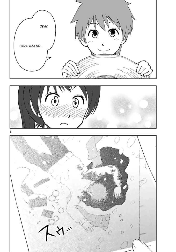 Ginen Shounen Chapter 6 page 9 - Chapter 6 : Pain