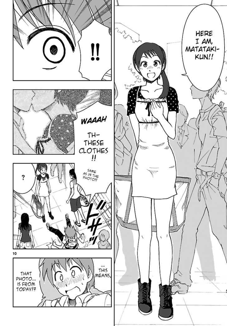 Ginen Shounen Chapter 7 page 11 - Chapter 7 : Now, Photography Training Camp!