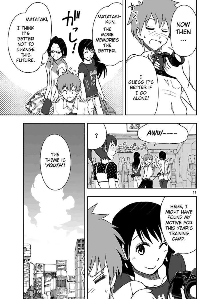 Ginen Shounen Chapter 7 page 12 - Chapter 7 : Now, Photography Training Camp!