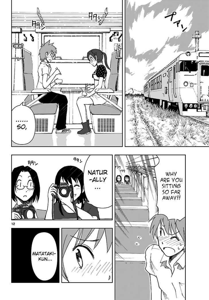 Ginen Shounen Chapter 7 page 13 - Chapter 7 : Now, Photography Training Camp!