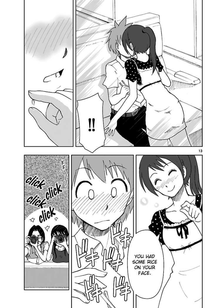 Ginen Shounen Chapter 7 page 14 - Chapter 7 : Now, Photography Training Camp!