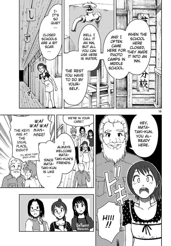 Ginen Shounen Chapter 7 page 16 - Chapter 7 : Now, Photography Training Camp!