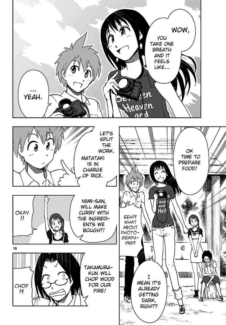 Ginen Shounen Chapter 7 page 17 - Chapter 7 : Now, Photography Training Camp!