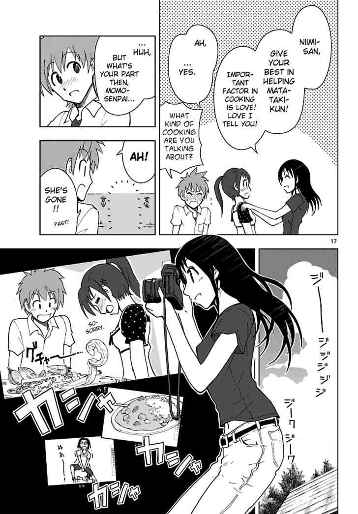 Ginen Shounen Chapter 7 page 18 - Chapter 7 : Now, Photography Training Camp!