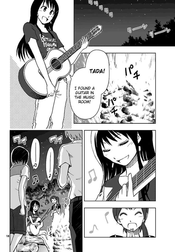 Ginen Shounen Chapter 7 page 19 - Chapter 7 : Now, Photography Training Camp!