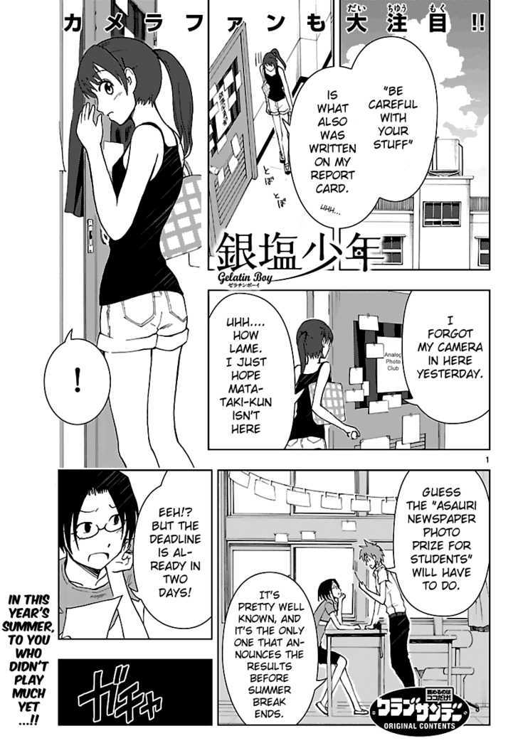 Ginen Shounen Chapter 7 page 2 - Chapter 7 : Now, Photography Training Camp!