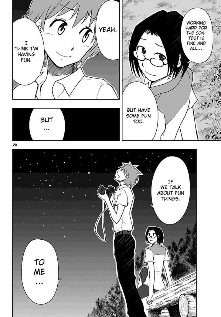 Ginen Shounen Chapter 7 page 21 - Chapter 7 : Now, Photography Training Camp!