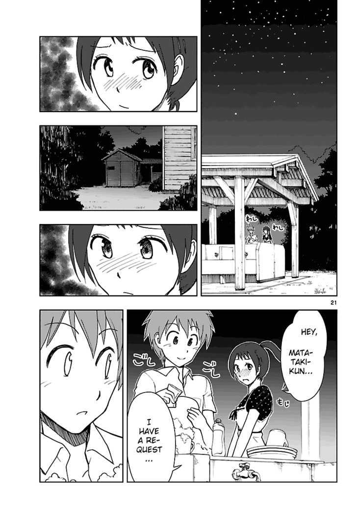 Ginen Shounen Chapter 7 page 22 - Chapter 7 : Now, Photography Training Camp!