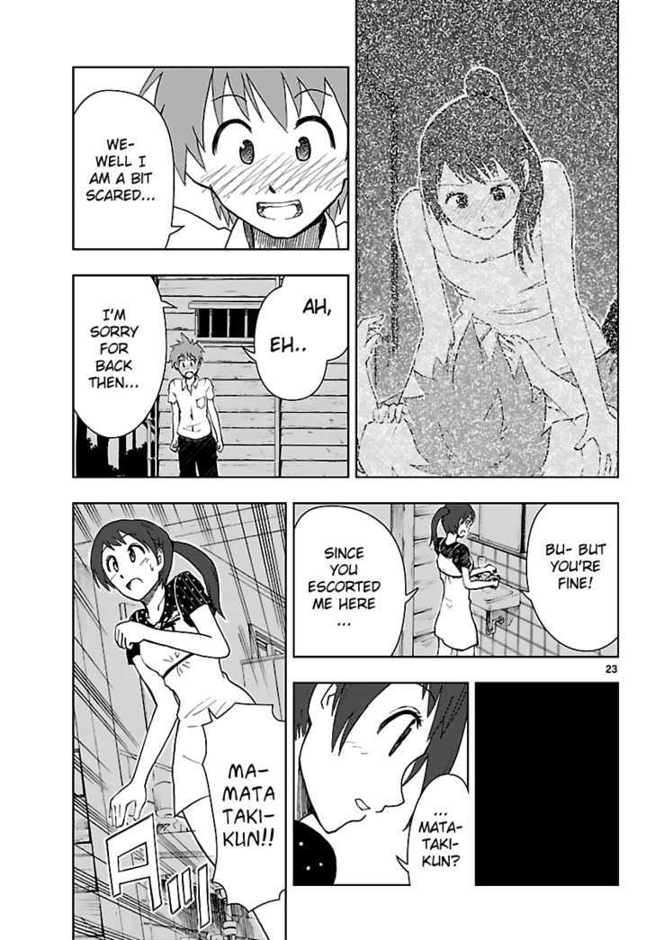 Ginen Shounen Chapter 7 page 24 - Chapter 7 : Now, Photography Training Camp!