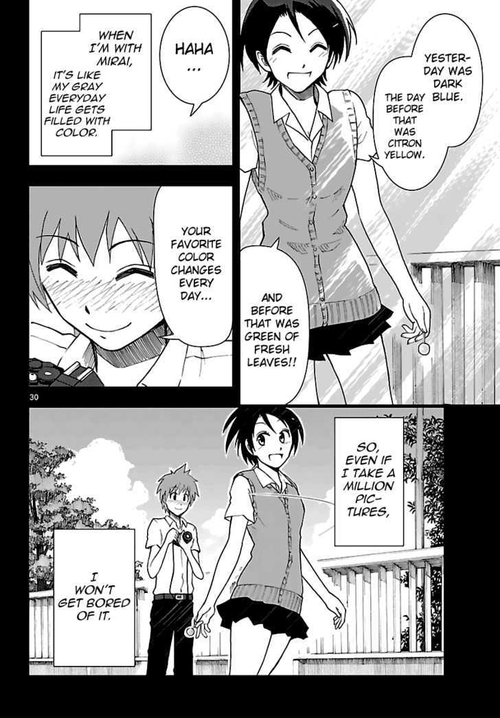 Ginen Shounen Chapter 7 page 31 - Chapter 7 : Now, Photography Training Camp!