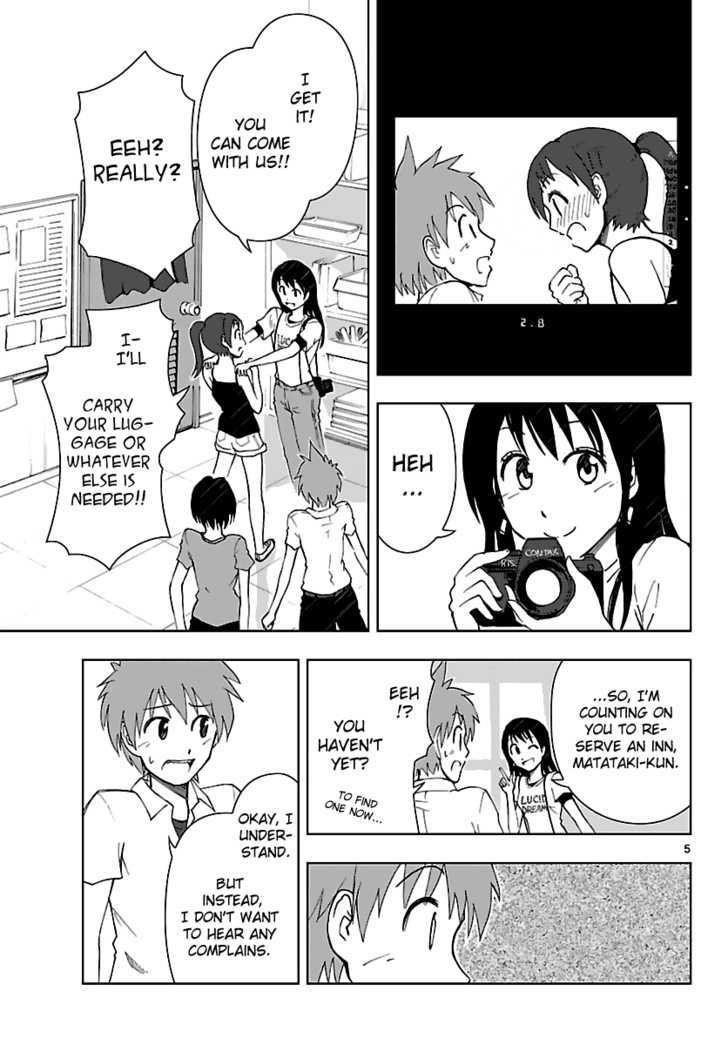 Ginen Shounen Chapter 7 page 6 - Chapter 7 : Now, Photography Training Camp!