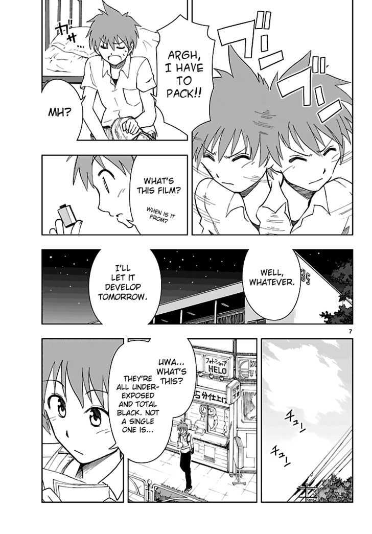 Ginen Shounen Chapter 7 page 8 - Chapter 7 : Now, Photography Training Camp!