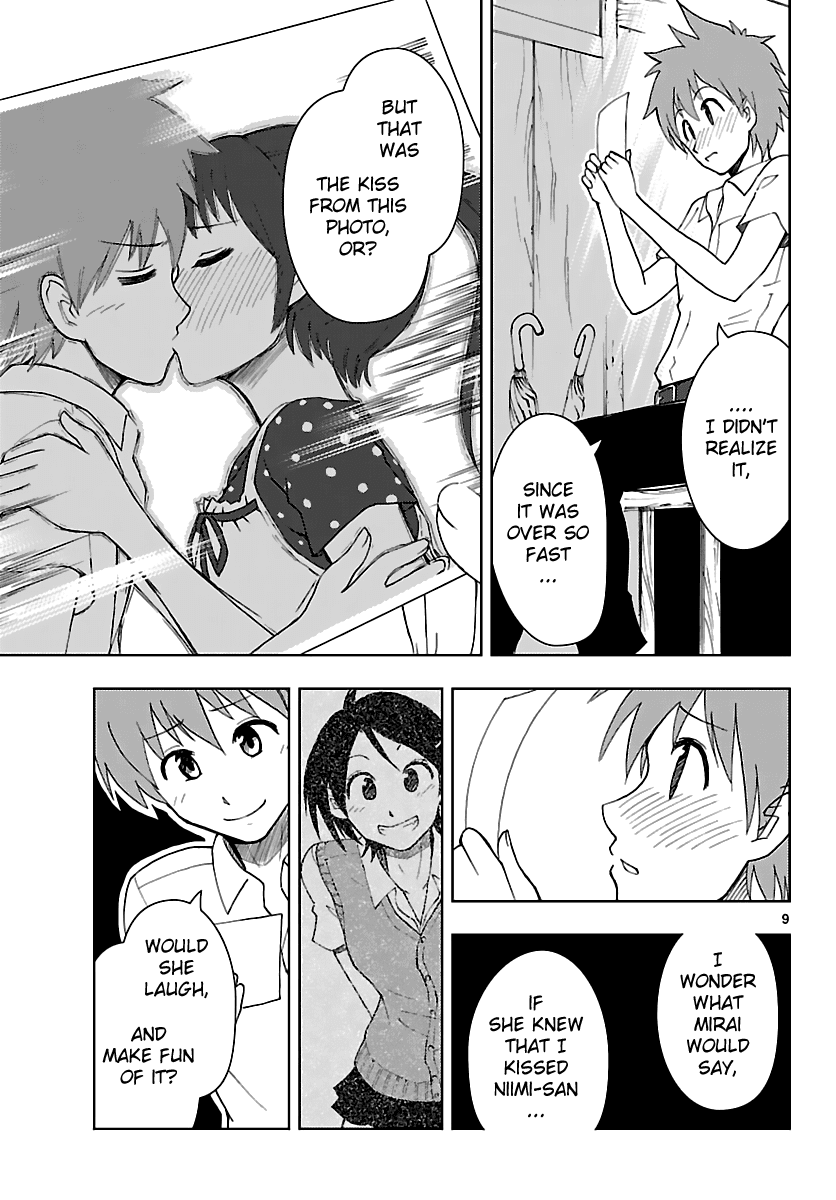 Ginen Shounen Chapter 8.2 page 10 - Chapter 8 v2 : A Violet Dawn