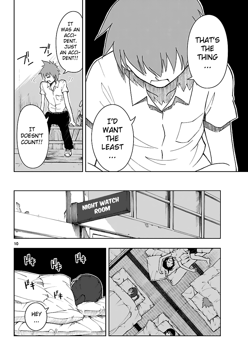 Ginen Shounen Chapter 8.2 page 11 - Chapter 8 v2 : A Violet Dawn