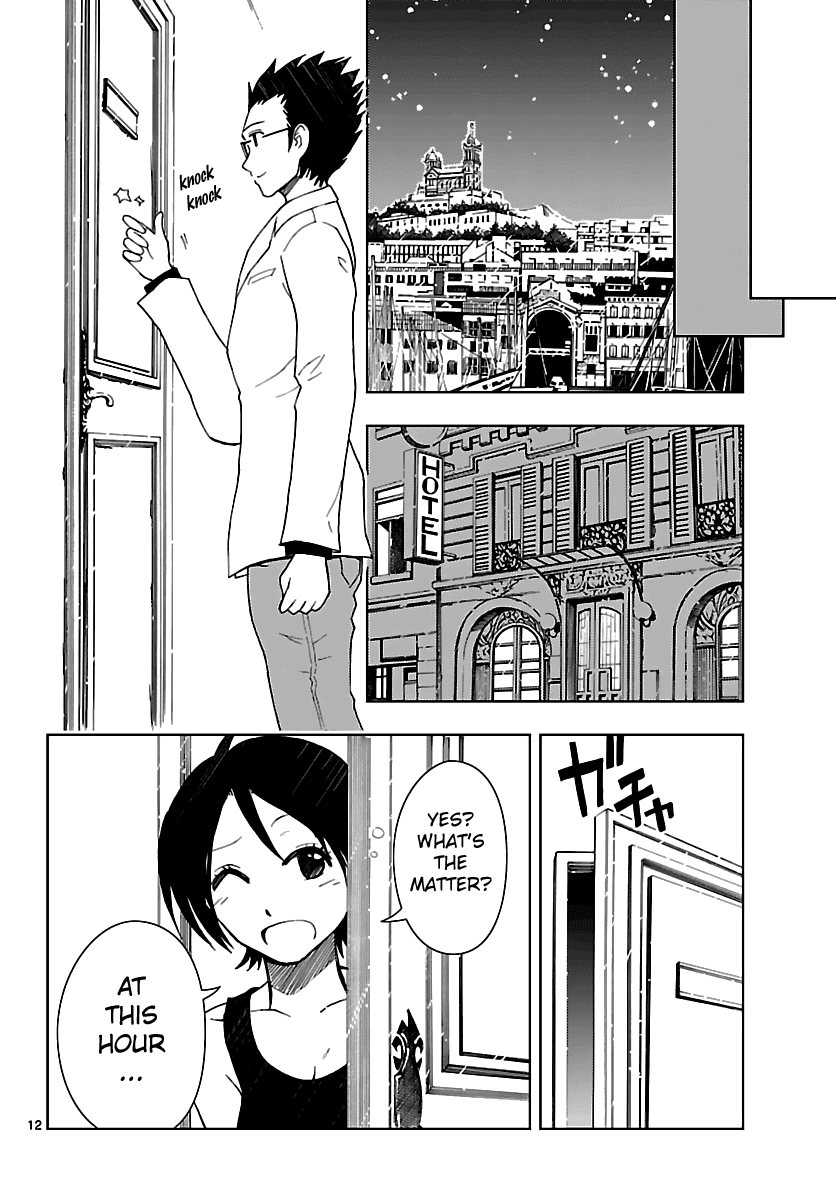 Ginen Shounen Chapter 8.2 page 13 - Chapter 8 v2 : A Violet Dawn