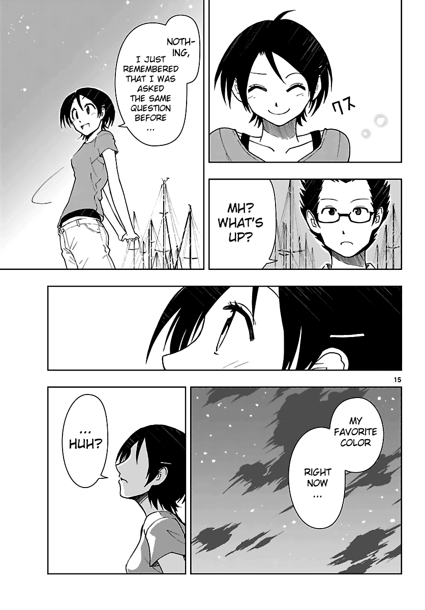 Ginen Shounen Chapter 8.2 page 16 - Chapter 8 v2 : A Violet Dawn
