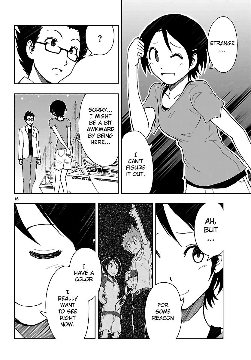 Ginen Shounen Chapter 8.2 page 17 - Chapter 8 v2 : A Violet Dawn