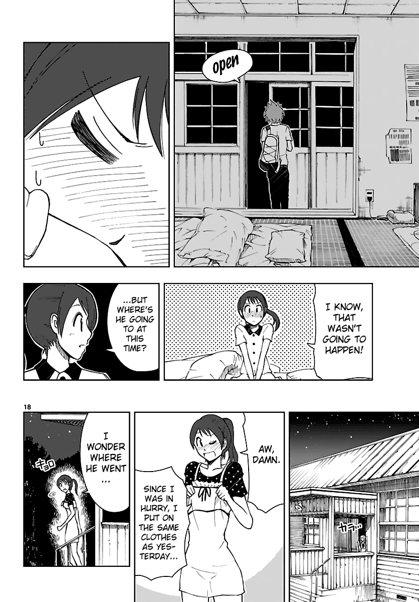 Ginen Shounen Chapter 8.2 page 19 - Chapter 8 v2 : A Violet Dawn