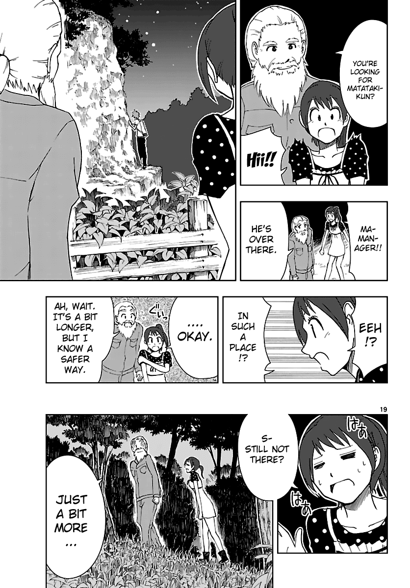 Ginen Shounen Chapter 8.2 page 20 - Chapter 8 v2 : A Violet Dawn