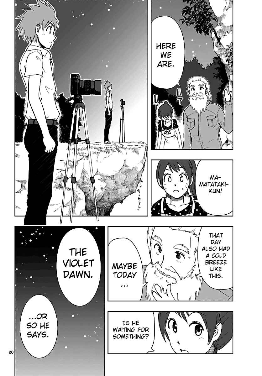 Ginen Shounen Chapter 8.2 page 21 - Chapter 8 v2 : A Violet Dawn